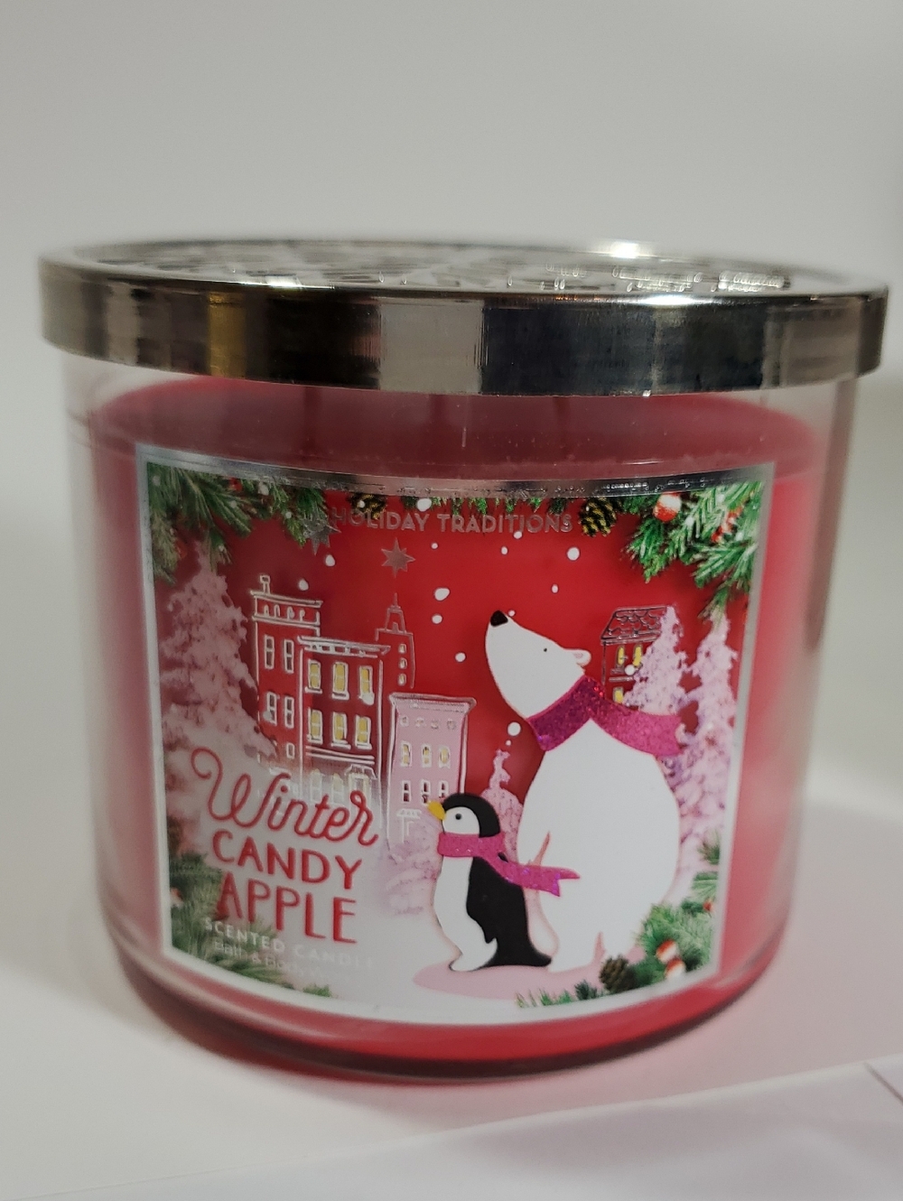 Bath & Body Works "Winter Candy Apple" Csndle
